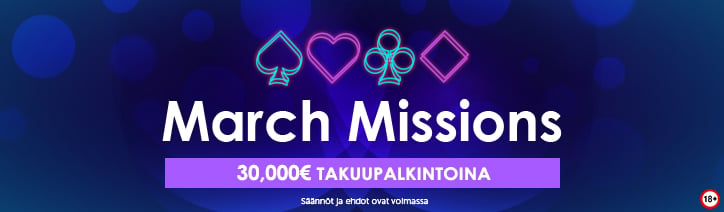 March Missions