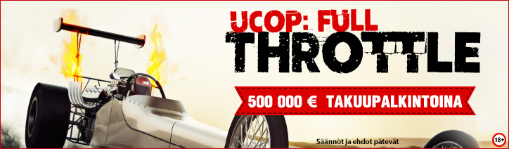 UCOP: Full Throttle