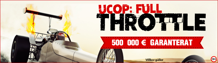 UCOP: Full Throttle