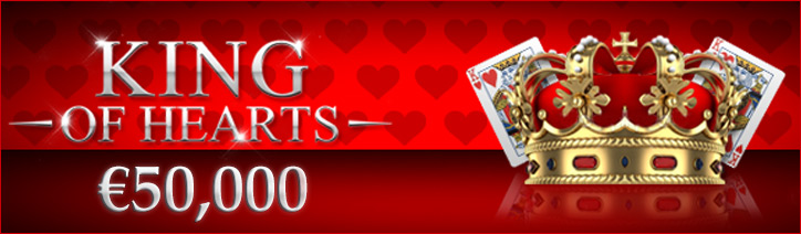 €50,000 King of Hearts