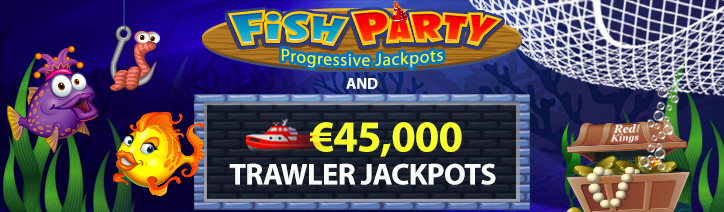 €45,000 Trawler Jackpots