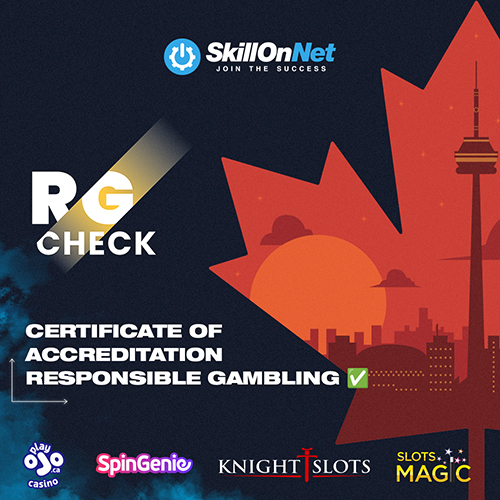 SkillOnNet Receives RG Check Accreditation for Responsible Gambling ...