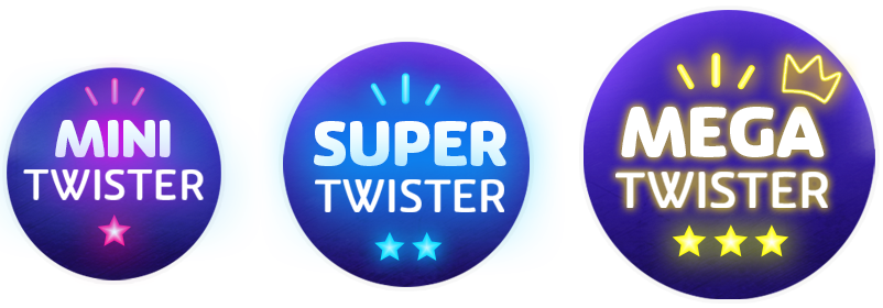 Prize Twister Variants