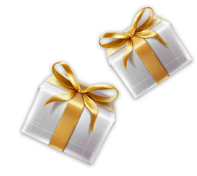 Gift boxes for welcome offer