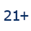 21 plus logo