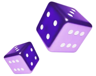 Royalbet Purple Dices